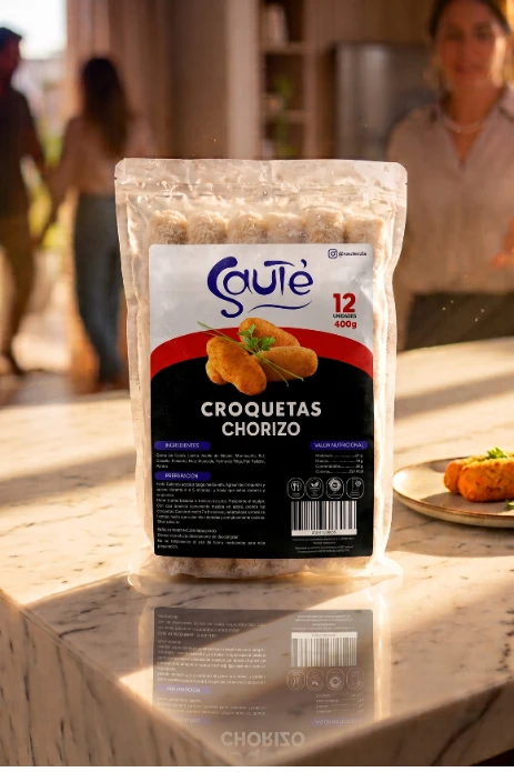 Croquetas de Chorizo