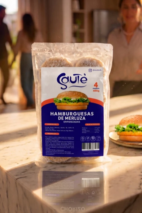 Hamburguesas de Merluza