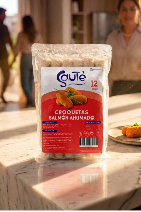 Croquetas de Salmón Ahumado