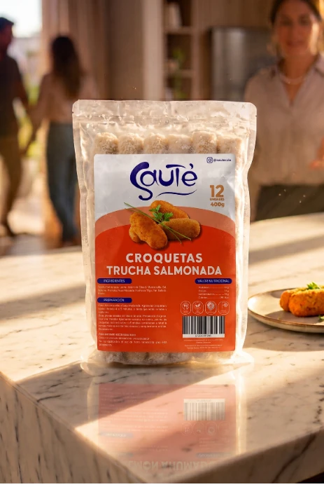 Croquetas de Trucha Salmonada